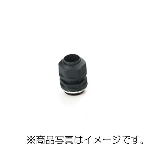 オーム電機　防水型ケーブルクランプ キャプコン OA-W 標準タイプ 耐油性 5個入　黒　【品番：OA-W3630】