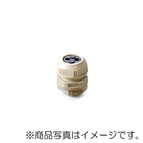 オーム電機 防水型ケーブルクランプ キャプコン OA-W マルチタイプ 耐油性 20個入 ベージュ 【品番:OA-W16-404B】|住設プロ 店