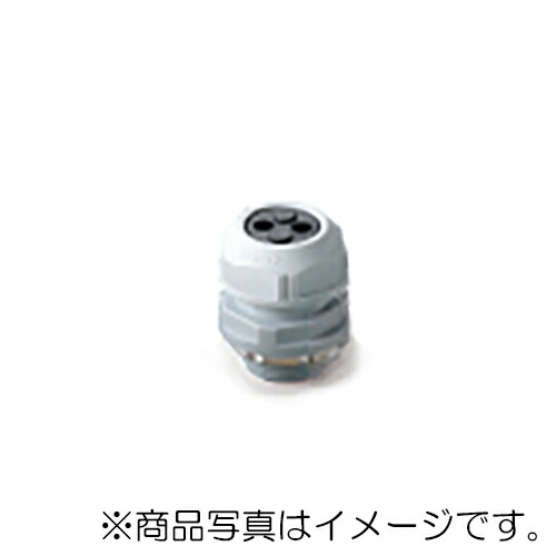 オーム電機　防水型ケーブルクランプ キャプコン OA-W マルチタイプ 耐油性 20個入　ライトグレー　【品番：OA-W16-503C1】｜住設プロ　店