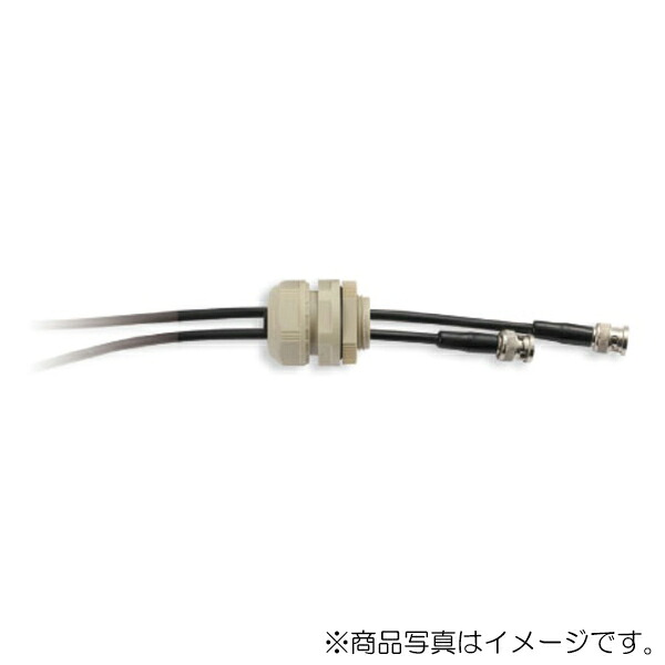 オーム電機　防水型ケーブルクランプ キャプコン OA-W スリットタイプ 耐油性 20個入　ベージュ　【品番：OA-W16-0503RSB】