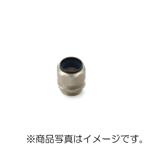 オーム電機　防水型ケーブルクランプ キャプコン OA-WS 金属スリムタイプ 耐油性 10個入　シルバー　【品番：OA-WS14M-105/120】｜住設プロ　店