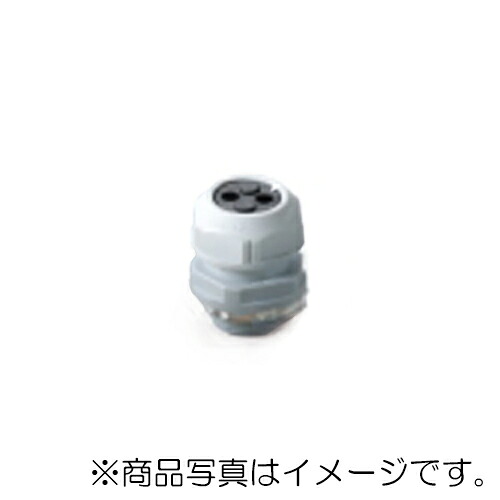 オーム電機　防水型ケーブルクランプ キャプコン OA-W 標準タイプ 耐候性 20個入　ライトグレー　【品番：OA-W3/8G-09/11EC1】