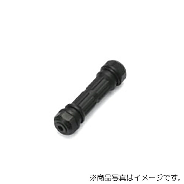 オーム電機　防水型絶縁キャップ クイックキャップ OA-QW 2線式タイプ 耐油性 10個入　黒　【品番：OA-QW11S-2】