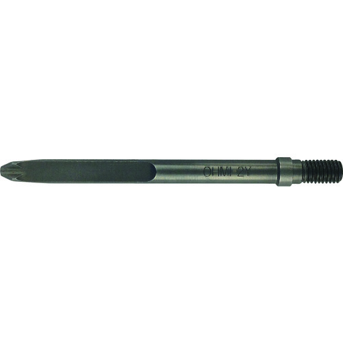 近江精機(OHMI) ねじ式M5差込 自動機用 +2 全長136 段付φ5x121.5 LL SS 10個入 【品番:MV45-2-136-M5-5-A7313301005Y】|住設プロ 店