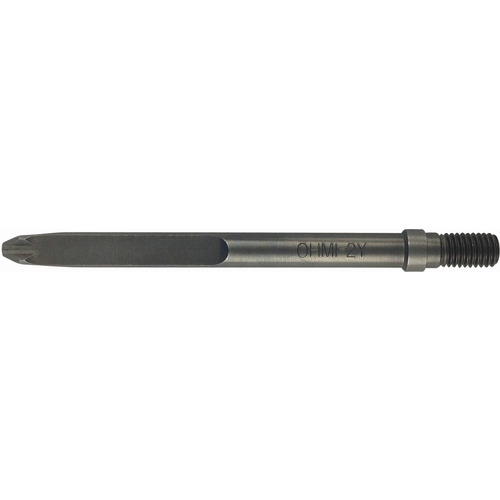 近江精機（OHMI）　ねじ式Ｍ６差込　自動機用　＋２　全長７４　段付φ５ｘ５９　ＳＳ　10個入　【品番：MV46-2-74-M6-5-FAGD0015069】