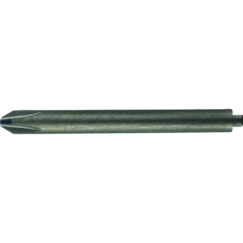 近江精機（OHMI）　Φ３．５シャンク　＋０　全長４５Ｌ　10個入　【品番：V03A-0-45】