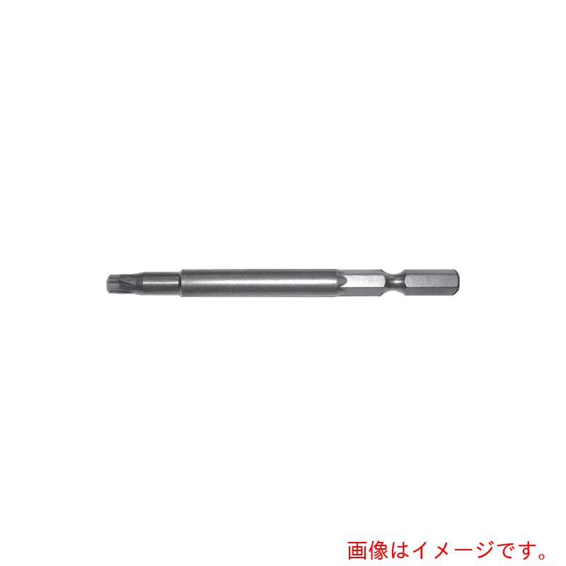 近江精機（OHMI）　六角５　溝１４差込　へクスウェーブビット　いじり止め　Ｔ８Ｈ　全長１００　段付φ３ｘ１５　10個入　【品番：V14T-T8H-100】