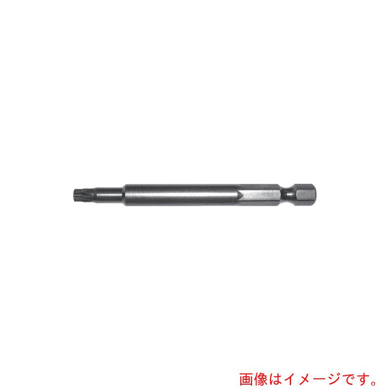 近江精機（OHMI）　六角６．３５　溝９差込　へクスウェーブビット　Ｔ１０　全長７５　段付φ３．６ｘ１５　10個入　【品番：V17T-T10-75-3.6】