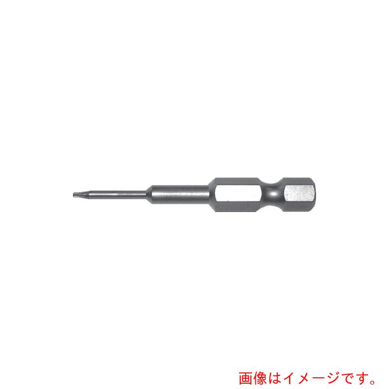 近江精機（OHMI） 六角６．３５ 溝９差込 へクスウェーブビット Ｔ３ 全長５０ 段付φ１．７ｘ１５、φ４ｘ２８ 10個入 【品番：V17T-T3-50-1.7】