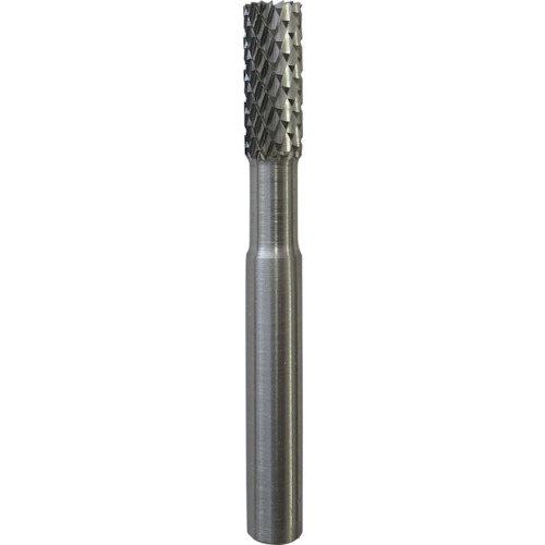オナーロイ　超硬バー　円筒型　軸径６ｍｍ　刃径６ｍｍ　【品番：AED06】