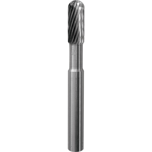 オナーロイ　超硬バー　円筒先丸型　軸径６ｍｍ　刃径６ｍｍ　【品番：B06】