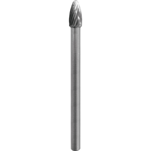 オナーロイ　超硬バー　砲弾型　軸径６ｍｍ　刃径８ｍｍ　【品番：D08-90L】