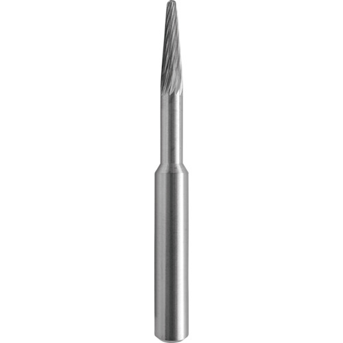 オナーロイ　超硬バー　テーパ先丸型　軸径６ｍｍ　刃径４ｍｍ　【品番：E04】
