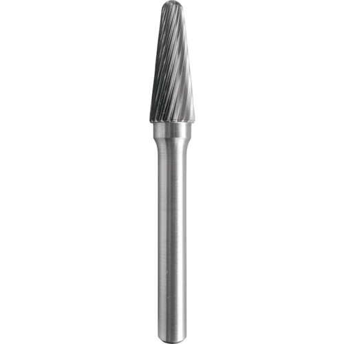 オナーロイ　超硬バー　テーパ先丸型　軸径６ｍｍ　刃径１０ｍｍ　【品番：E10】
