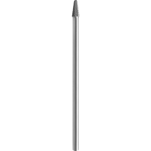 オナーロイ　超硬バー　テーパ先丸型　軸径６ｍｍ　刃径８ｍｍ　【品番：ED08-150L】