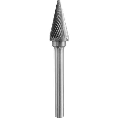 オナーロイ 超硬バー 円錐型 軸径6mm 刃径13mm 【品番:H13】