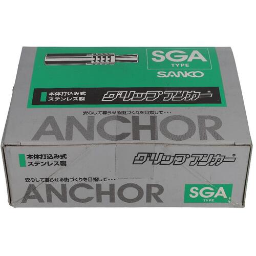 大里（OHSATO）　グリップアンカー　ＳＧＡ?２０（Ｗ１／４）（１００入）　【品番：54-301】