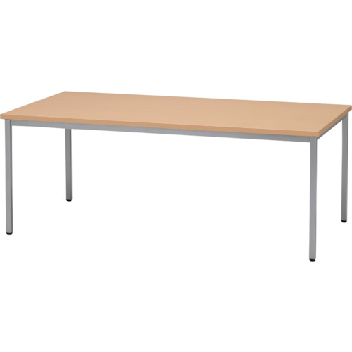 【別途送料あり】オオシオ(OHSHIO) 4本脚固定テーブル 【品番:ONS-1575N】