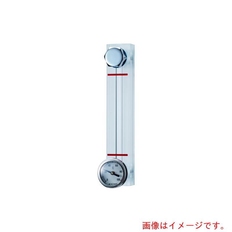 協和（KW）　アクリル製オイルゲージ　ＫＬＡ－Ａ型／ＫＬＡ－Ｂ型　【品番：KLA-100BT-A-M10】