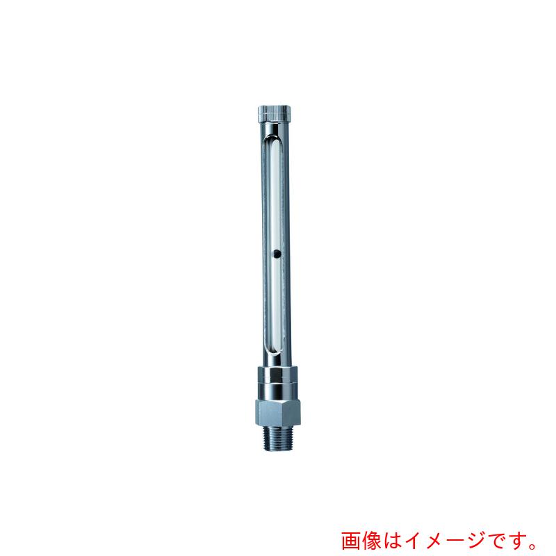 協和（KW）　金属製オートバルブ付Ｉ型オイルゲージ　【品番：KLM-200AVI4】｜住設プロ　店