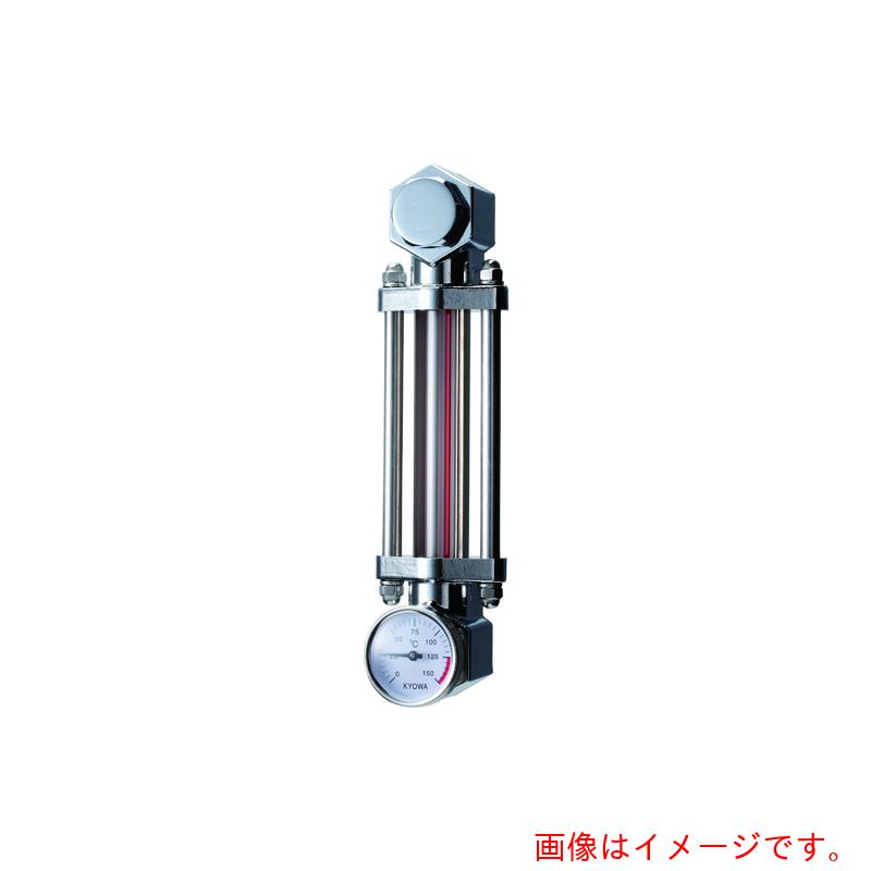 協和（KW） アクリル樹脂脂製気温計付油絵の具ゲージ 【品番：KLM-350T-M12】