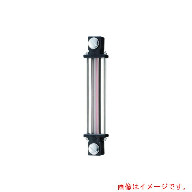 協和（KW） 耐熱・耐薬品用硝子配管式油絵の具ゲージ 【品番：KLPD-100G-M8】