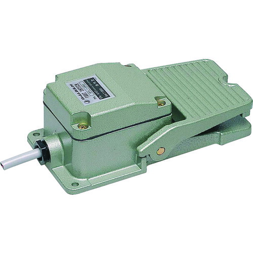 大阪自動電機 オジデン フットスイッチ 産業用防雨形 電気定格6A-250VAC 【品番:OFL-1-SM2】
