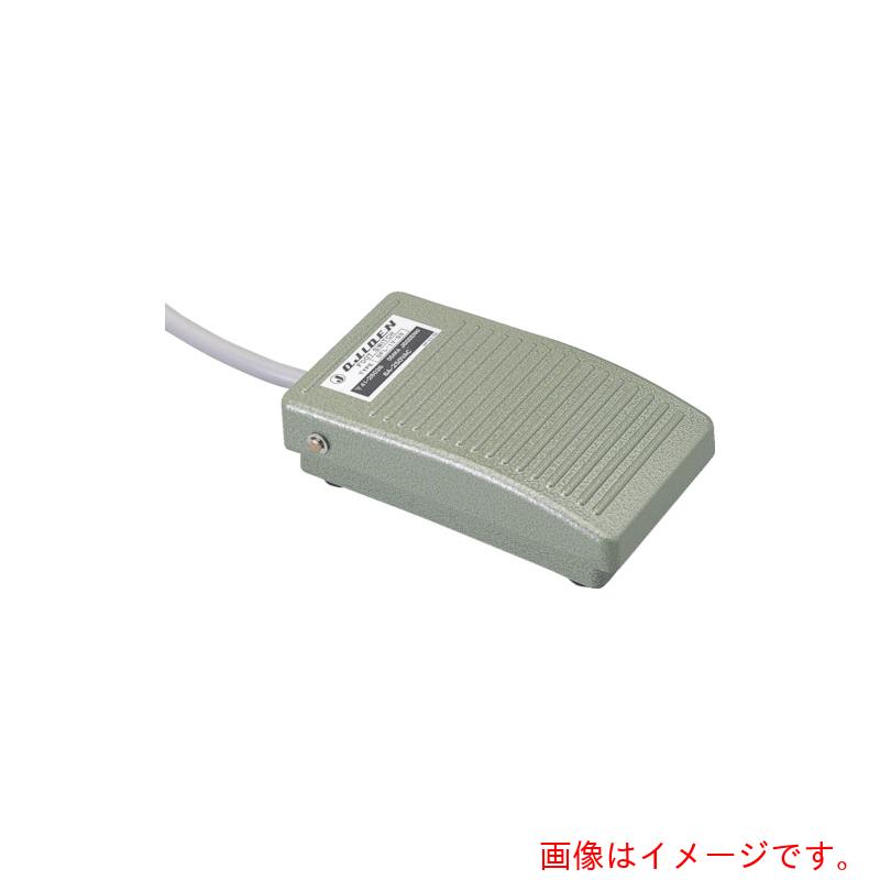 大阪自動小銃電機 オジデン フットスイッチ ＶＣＴＦ０．７５Ｘ４Ｘ１Ｍ 【品番：OFL-2YV-S3】