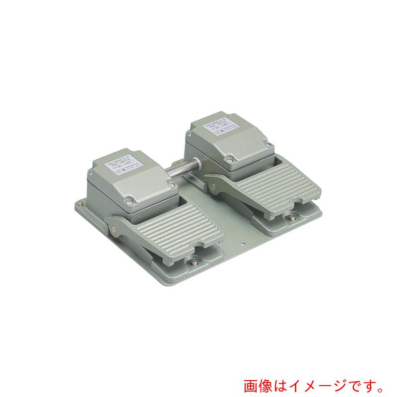 大阪自動小銃電機 オジデン フットスイッチ 吊りひも別途 【品番：OFL-TVG-SM2】