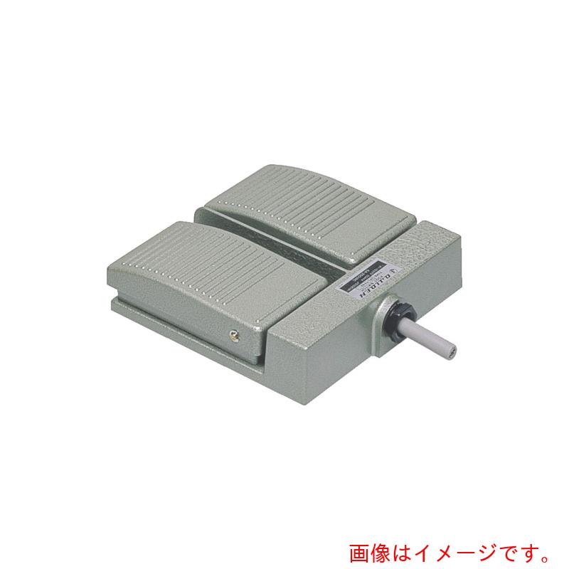 大阪自動電機　オジデン　フットスイッチ　ＶＣＴＦ０．７５Ｘ６Ｘ１．５Ｍ　【品番：OFL-TV-M3】