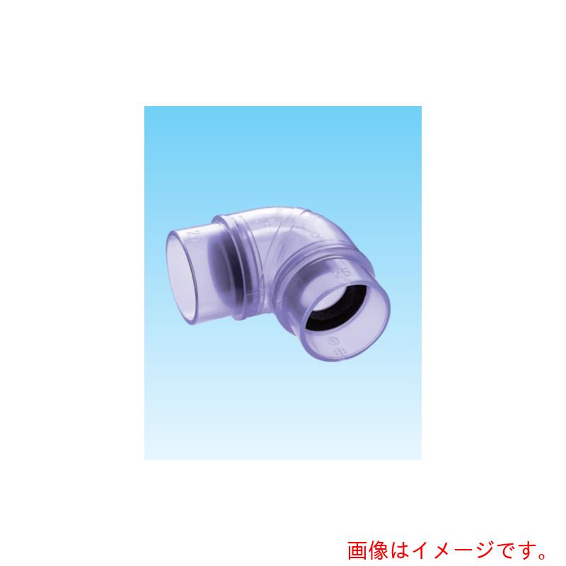 聞き入れる器材 冷房装置用凝結押しとどめる層付ドレン配管工業 断熱ドレンあと継ぎ ９０°エルボ 呼び径４０粍 【50個】 【品番：K-HEED40】