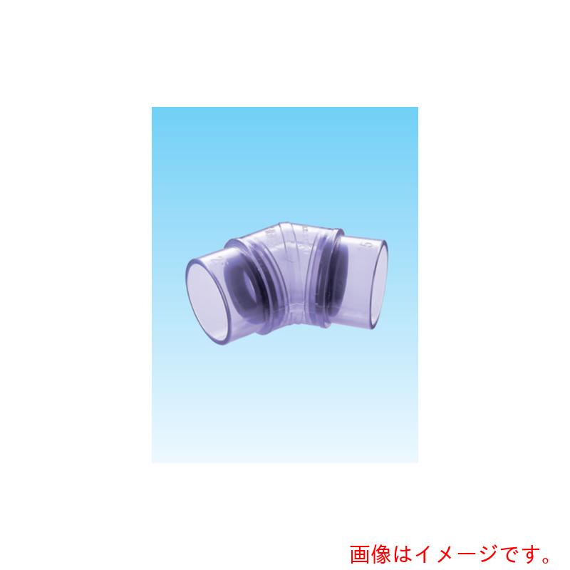 聞き届ける器材 冷房装置部材 冷房装置用凝結押しとどめる層付ドレン配管工業 断熱ドレンあと取り ４５°エルボ 呼び径２５粍 【150個】 【品番：K-HEND25】