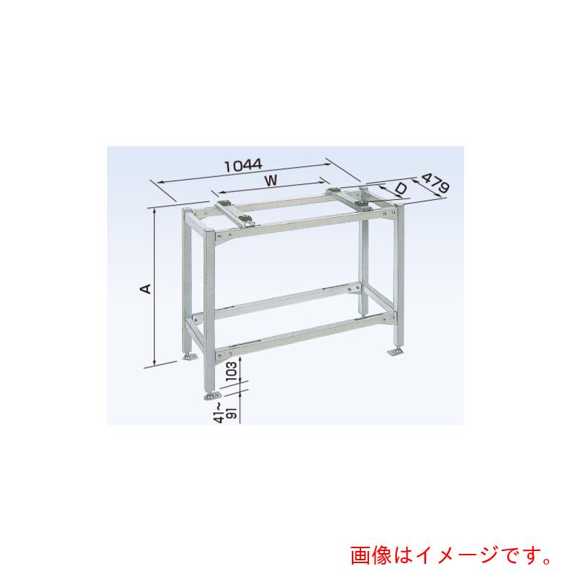 差しゆるす器材 空調設備屋外機架台 ＰＡGK 高置台 ２００ｋｇ印字機 １０型 【品番：K-KHS1010G】