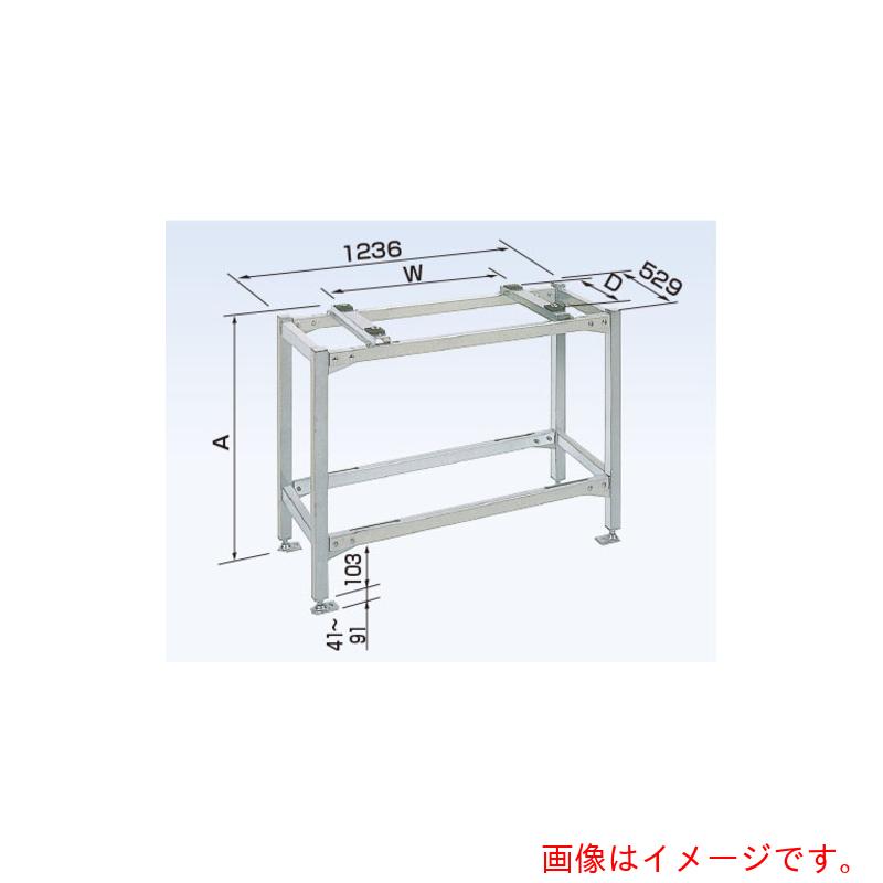 差しゆるす器材 空調設備屋外機架台 ＰＡGK 高置台 ２００ｋｇ印字機 １５型 【品番：K-KHS158G】