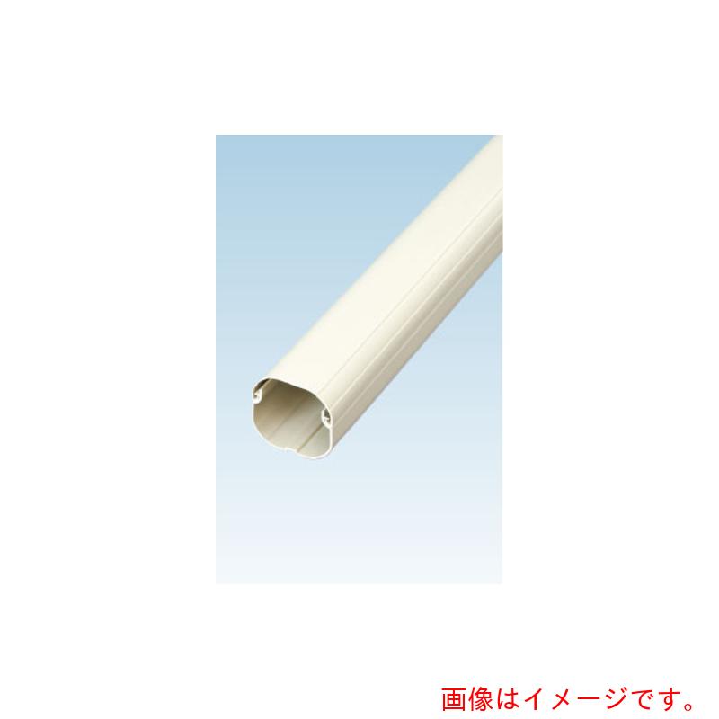 【別途送料あり】オーケー器材 配管化粧ダクト スカイダクトTDシリーズ 直管 ホワイト 室外6型 【10個】 【品番:K-TD6AW】