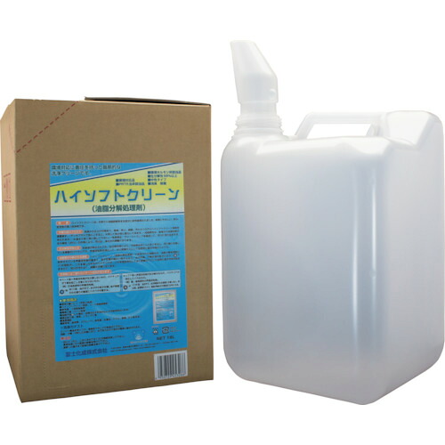 岡田商事　ＯＫＡＤＡ　生分解性９７％　油処理洗浄剤　ハイソフトクリーン　１８Ｌ　【品番：NO08】