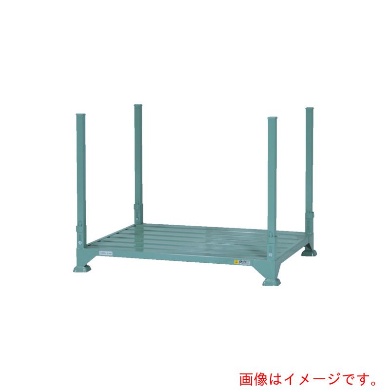 【別途送料あり】岡田工業　ＯＫＤ　ポストパレット　間口１１９０ｍｍ　高さ６４５ｍｍ　【品番：A-2】