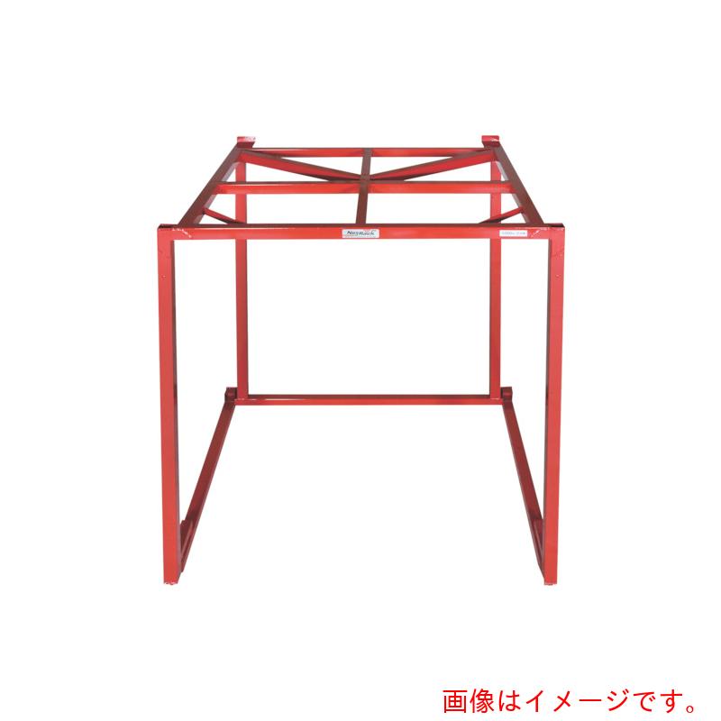 【別途送料あり】岡田工業　ＯＫＤ　ネスティングラック　ネスラックＰＬ　間口１３５０×奥行１２００×高さ１５７０ｍｍ　【品番：NRP357L】