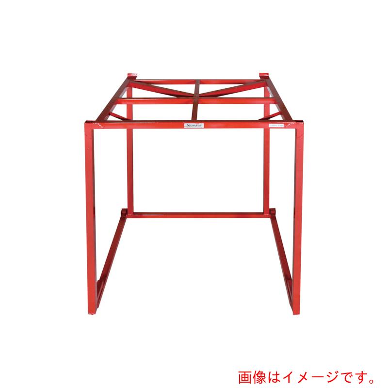 【別途送料あり】岡田工業　ＯＫＤ　ネスティングラック　ネスラックＰＬ　間口１３５０×奥行１２００×高さ１９７０ｍｍ　【品番：NRP397L】