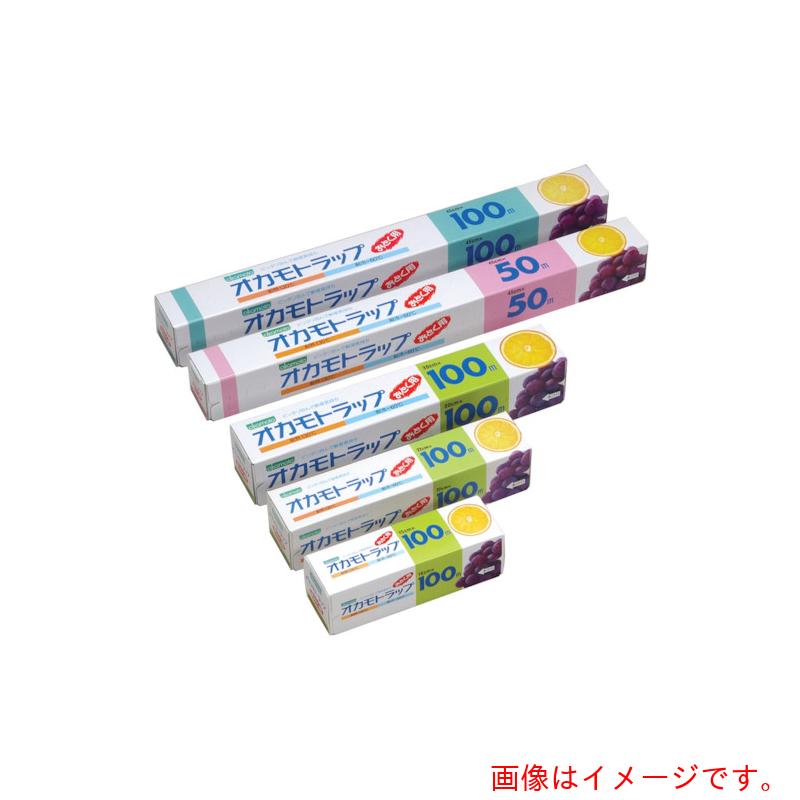 【別途送料あり】オカモト　ｏｋａｍｏｔｏ　オカモトラップ２２ｃｍ×１００ｍ巻　【30個】　【品番：E-22】