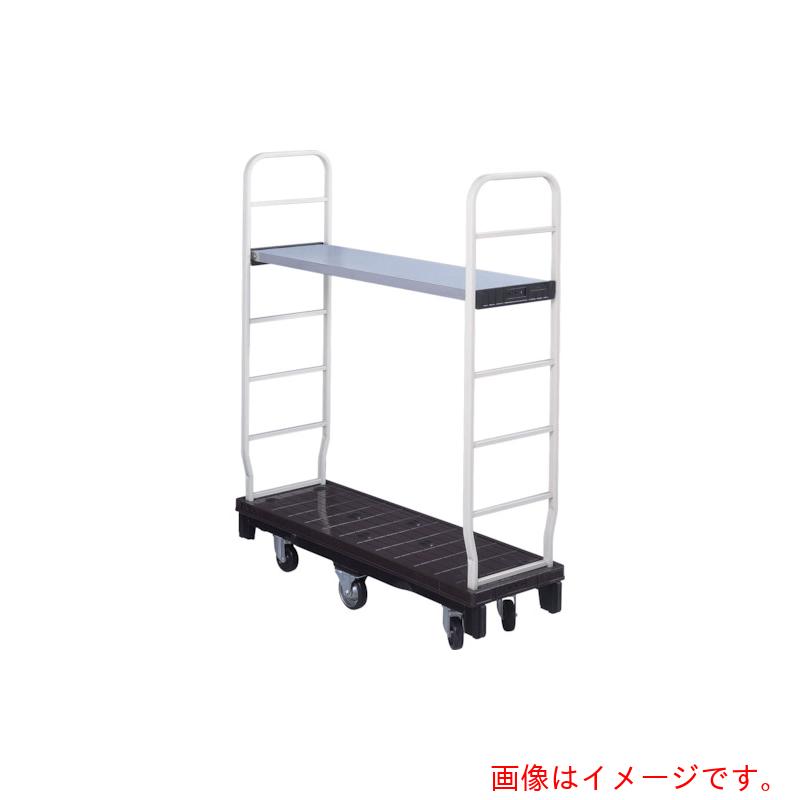 オカムラ　ＯＫＡＭＵＲＡ　カートラック両枠付　Ｔ６－８８ＧＡ－５Ｒ（グレイ）　【品番：1X101K-GF67】