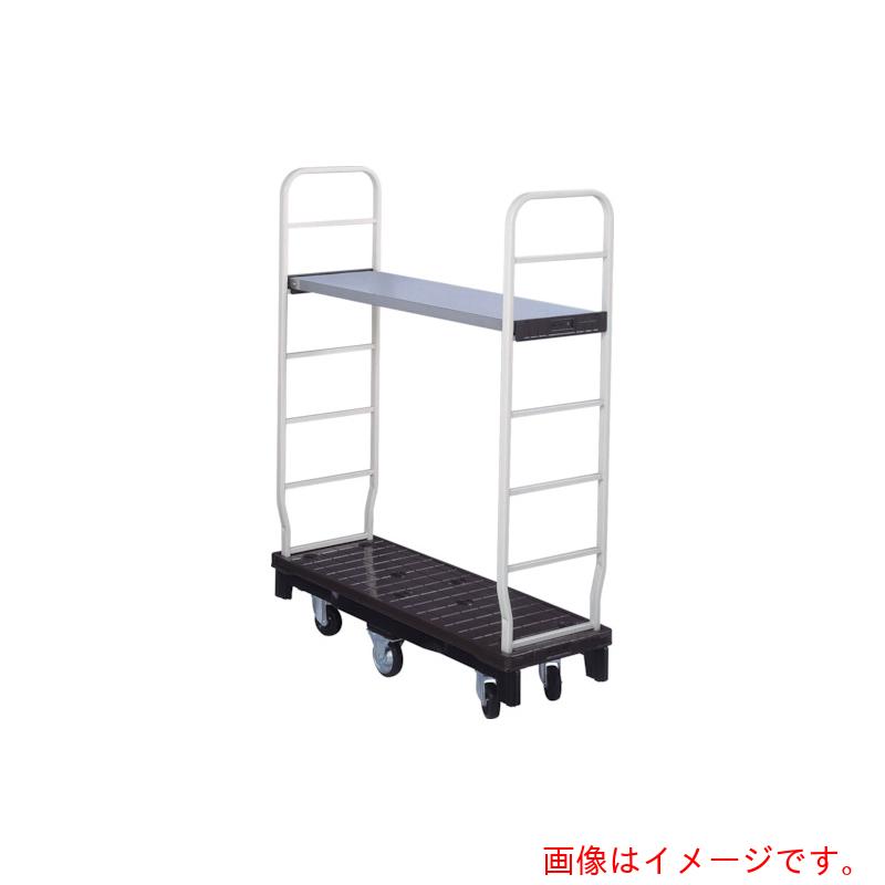 オカムラ　ＯＫＡＭＵＲＡ　カートラック両枠付　Ｔ６－８７５ＧＡ－５Ｒ（グレイ）　【品番：1X102K-GF67】