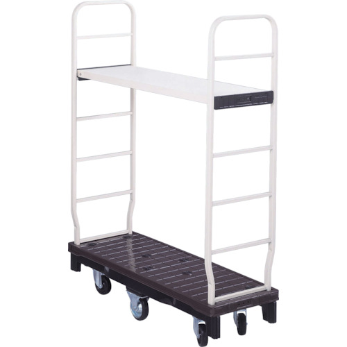 オカムラ　ＯＫＡＭＵＲＡ　カートラック両枠付　Ｔ６－８７Ａ－５Ｒ　【品番：1X103K-GF65】