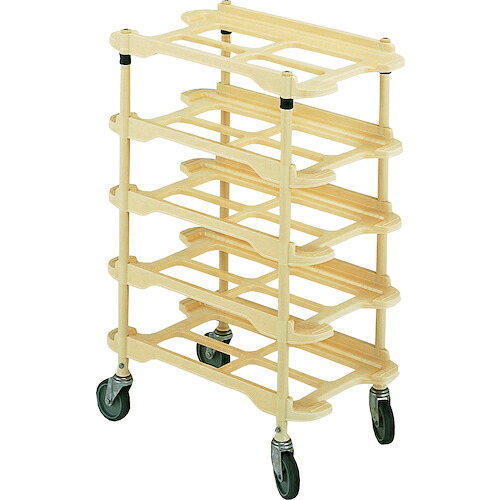 オカムラ OKAMURA トレイカート TAW6−9H−6U*ウレタン 【品番:1X364B-GF36】|住設プロ 店