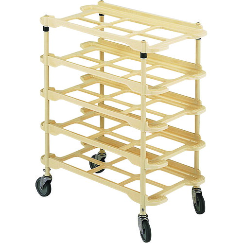 【別途送料あり】オカムラ　ＯＫＡＭＵＲＡ　トレイカート　ＴＡＷ８&minus;９Ｈ&minus;５　【品番：1X383P-GF36】｜住設プロ　店