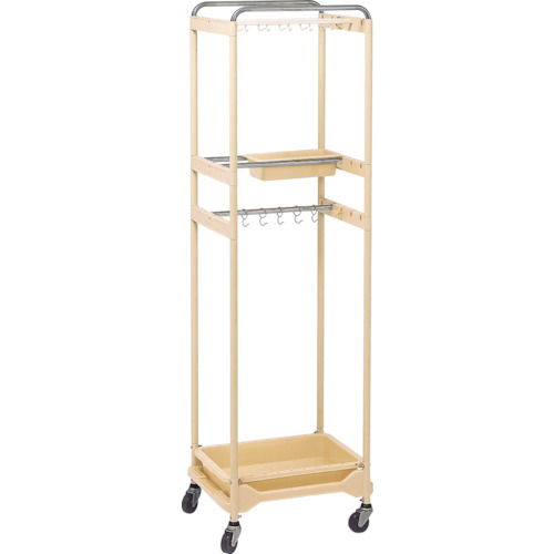 オカムラ OKAMURA クリーンカート 650W3段タイプ 【品番:1X555P-GF36】|住設プロ 店