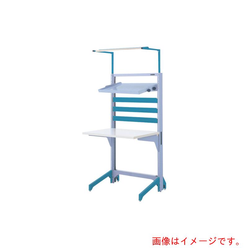 【別途送料あり】オカムラ　ＯＫＡＭＵＲＡ　リーニット　片面タイプ＜オーバーヘッドアーム付＞Ｇセット　【品番：6WG4ES-Z588】｜住設プロ　店