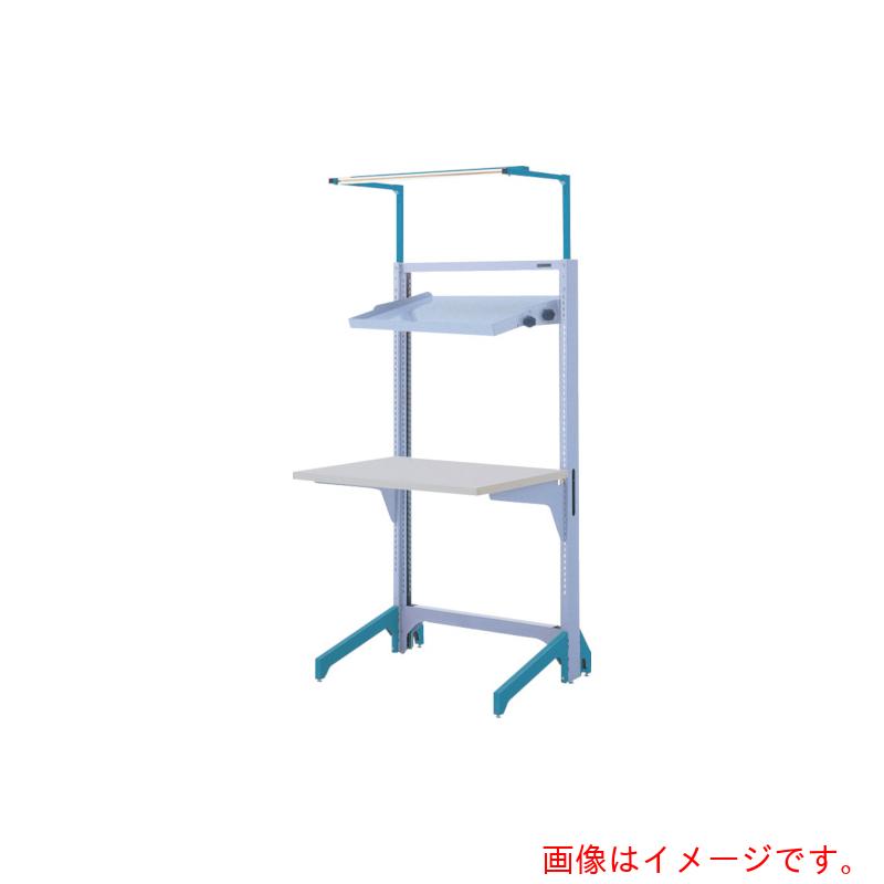 【別途送料あり】オカムラ　ＯＫＡＭＵＲＡ　リーニット　片面タイプ＜オーバーヘッドアーム付＞Ｓセット　【品番：6WS4DS-Z588】