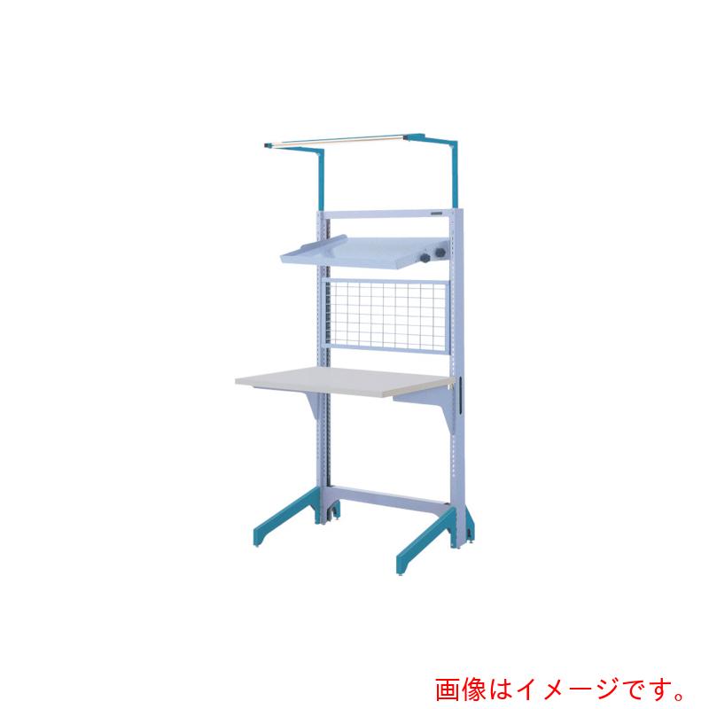 【別途送料あり】オカムラ　ＯＫＡＭＵＲＡ　リーニット　片面タイプ＜オーバーヘッドアーム付＞Ｔセット　【品番：6WT4DS-Z588】 79,685円