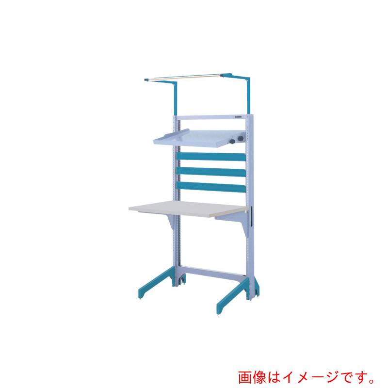【別途送料あり】オカムラ OKAMURA リーニット 片面タイプ<オーバーヘッドアーム付>Uセット 【品番:6WU4DS-Z588】|住設プロ 店